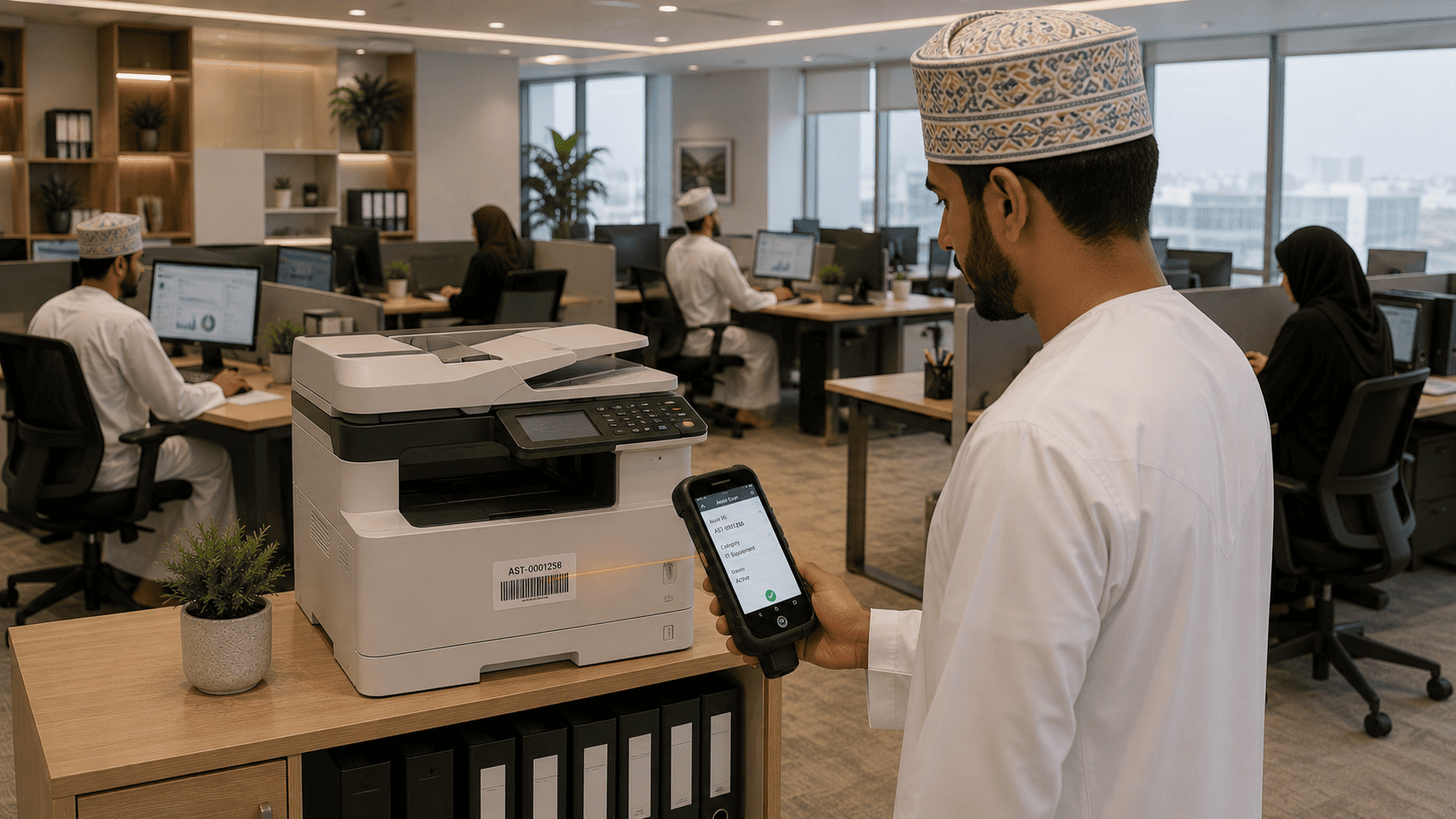 Placeholder image - Asset Management Software & Barcoding for a Government Organisation