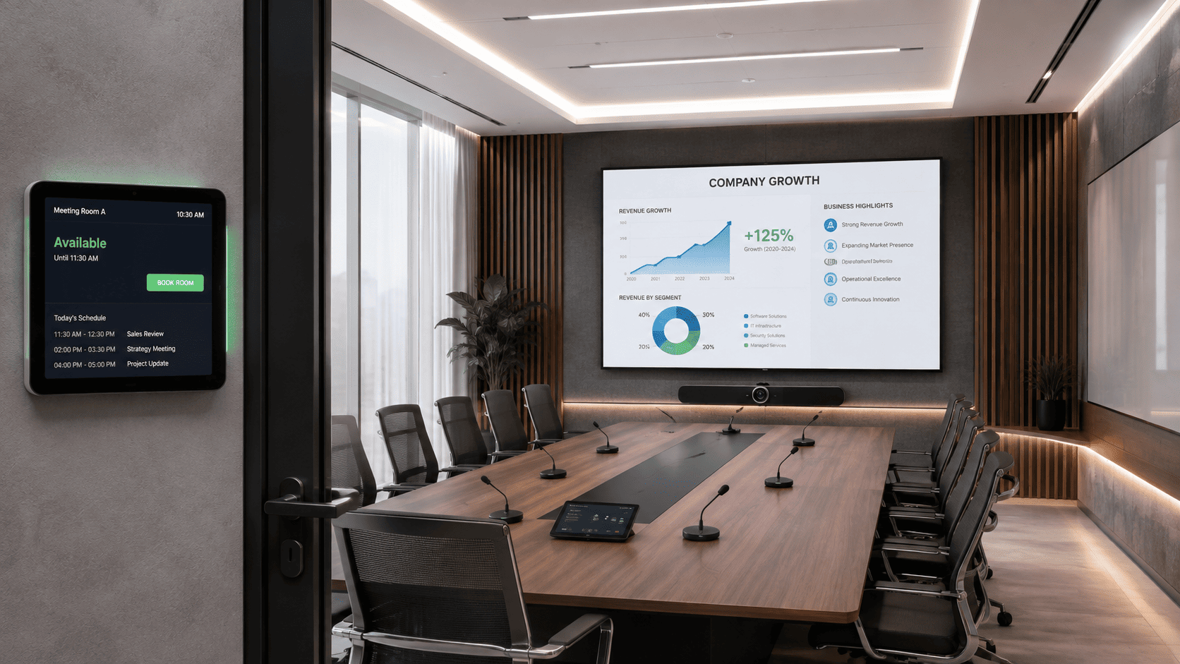 Smart Meeting Room & Collaboration Environment image
placeholder